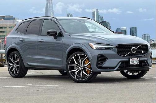 Thunder Grey 2024 Volvo XC60 Polestar