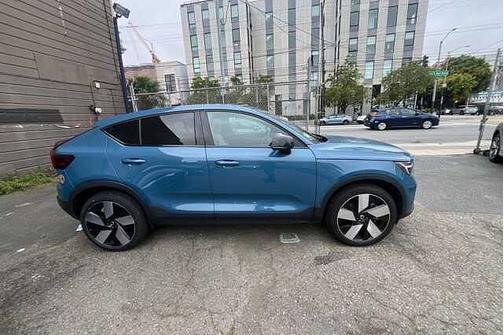 Fjord Blue 2023 Volvo C40 Recharge Pure Electric Ultimate