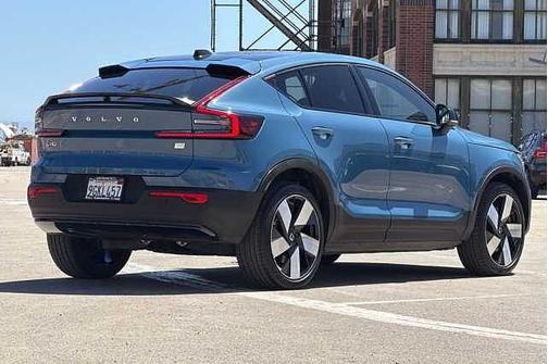 Fjord Blue 2023 Volvo C40 Recharge Pure Electric Ultimate
