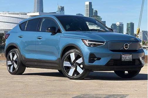 2023 Volvo C40 Recharge Pure Electric Plus