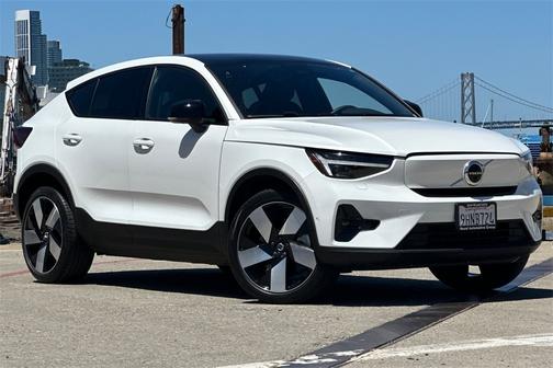 2023 Volvo C40 Recharge Pure Electric Twin Ultimate