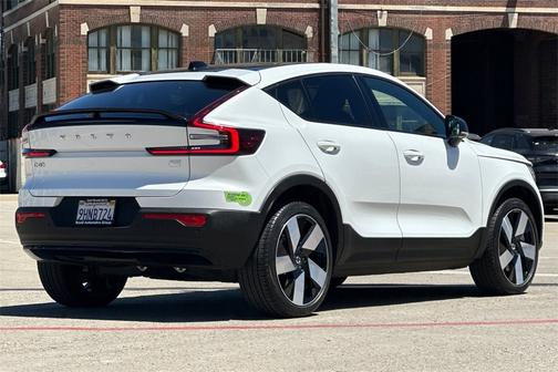 2023 Volvo C40 Recharge Pure Electric Twin Ultimate