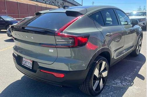 Sage Green 2023 Volvo C40 Recharge Pure Electric Ultimate