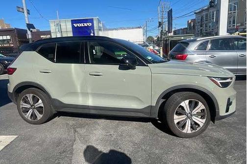 Sage Green 2023 Volvo XC40 Plus
