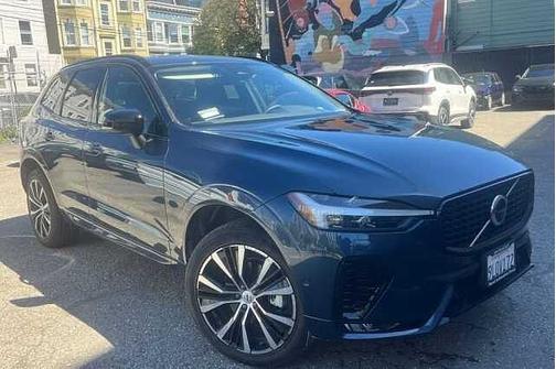 Denim Blue 2024 Volvo XC60 Plus