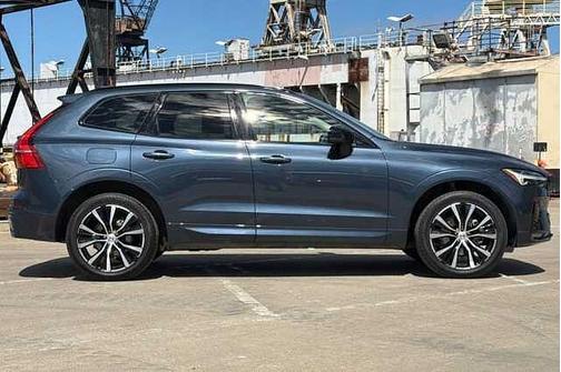 Denim Blue 2024 Volvo XC60 Plus