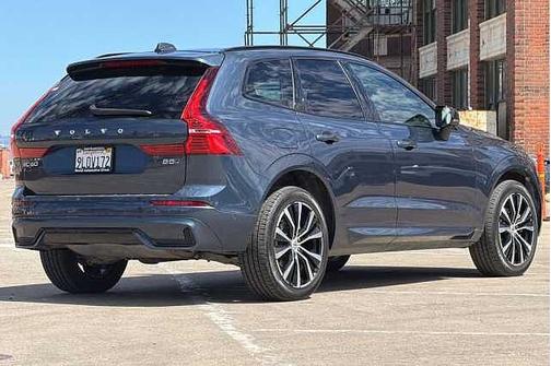 Denim Blue 2024 Volvo XC60 Plus
