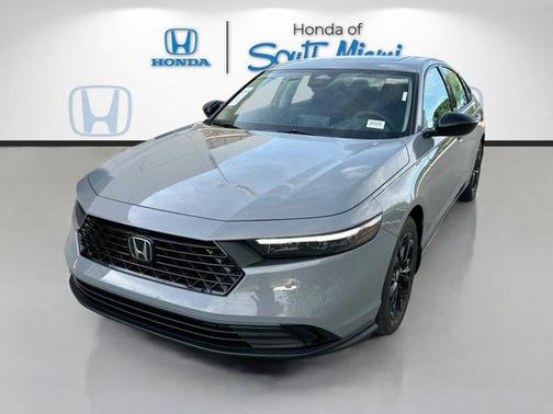 2025 Honda Accord Sport SE 1.5T