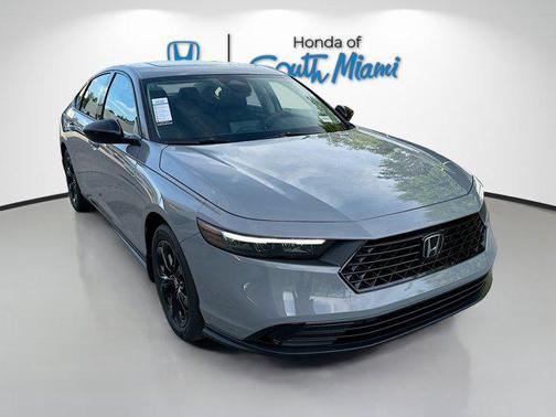 2025 Honda Accord Sport SE 1.5T