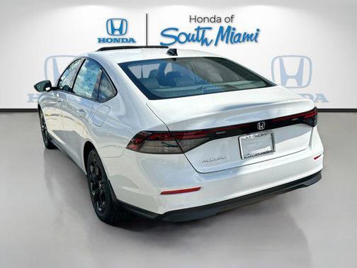 2025 Honda Accord Sport SE 1.5T