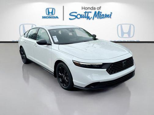 2025 Honda Accord Sport SE 1.5T