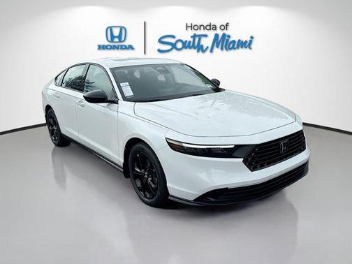 2025 Honda Accord Sport SE 1.5T