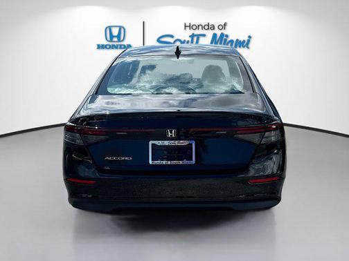 2025 Honda Accord LX 1.5T