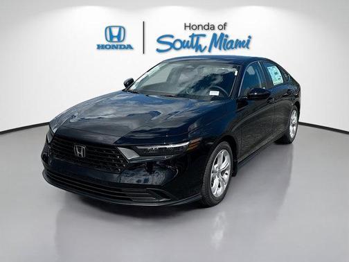 2025 Honda Accord LX 1.5T