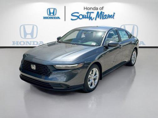 2025 Honda Accord LX 1.5T