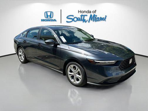 2025 Honda Accord LX 1.5T