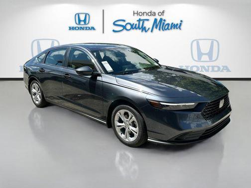 2025 Honda Accord LX 1.5T