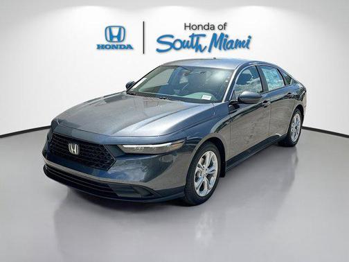 2025 Honda Accord LX 1.5T