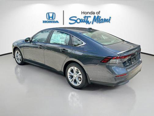 2025 Honda Accord LX 1.5T