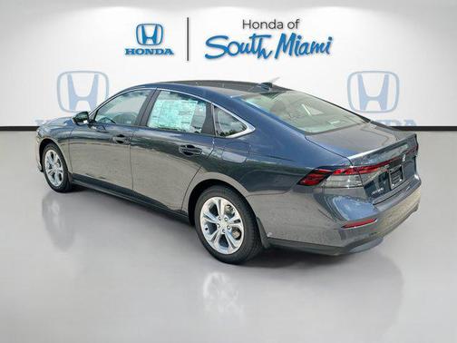 2025 Honda Accord LX 1.5T