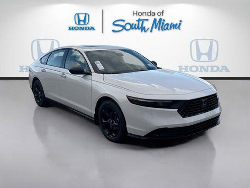2025 Honda Accord Sport SE 1.5T