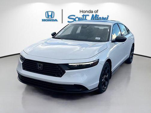 2025 Honda Accord Sport SE 1.5T
