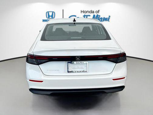 2025 Honda Accord Sport SE 1.5T