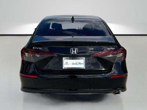 2025 Honda Civic Sport
