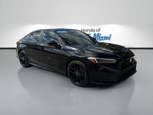 2025 Honda Civic Sport