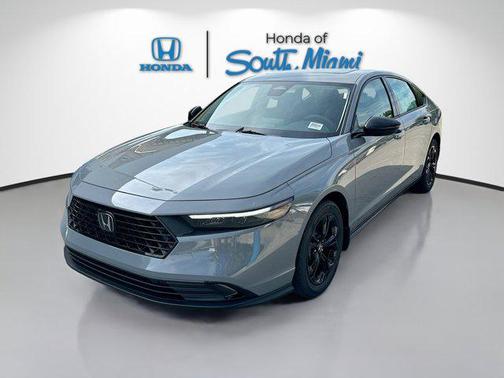 2025 Honda Accord Sport SE 1.5T