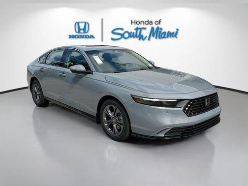 2025 Honda Accord Hybrid EX-L