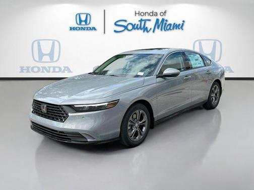 2025 Honda Accord Hybrid EX-L