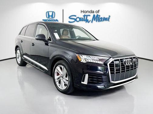 2021 Audi Q7 55 Prestige