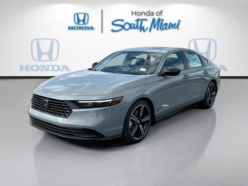 2025 Honda Accord Hybrid Base