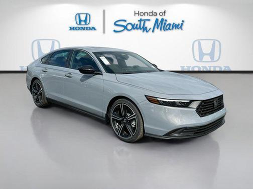 2025 Honda Accord Hybrid Base