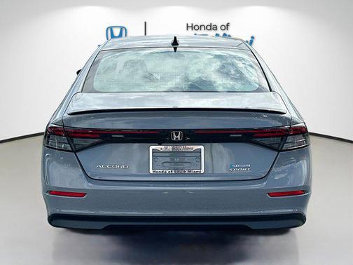 2025 Honda Accord Hybrid Base