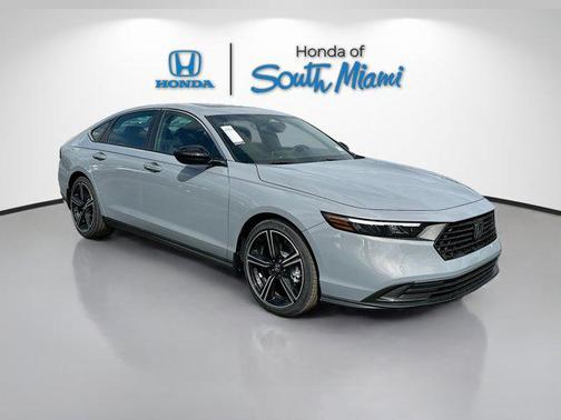 2025 Honda Accord Hybrid Base