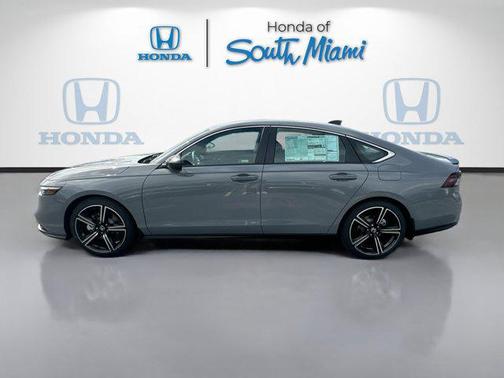2025 Honda Accord Hybrid Base