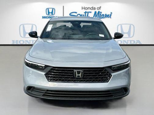 2025 Honda Accord Hybrid Base