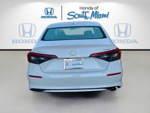 2023 Honda Civic Sport