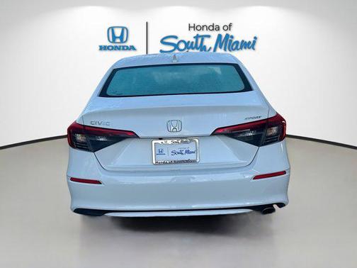 2023 Honda Civic Sport