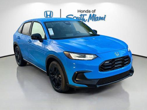 2026 Honda HR-V 2WD Sport