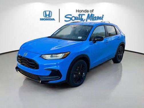 2026 Honda HR-V 2WD Sport