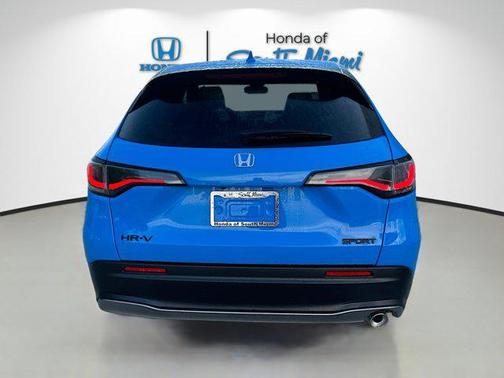 2026 Honda HR-V 2WD Sport