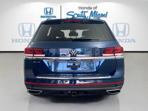 2022 Volkswagen Atlas 3.6L SE w/Technology