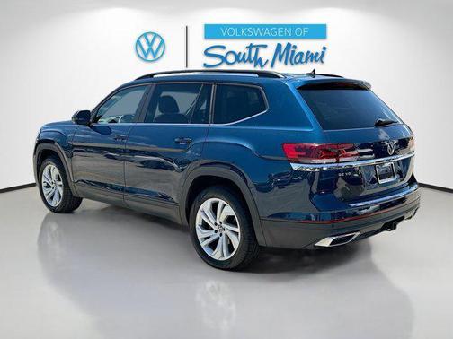 2022 Volkswagen Atlas 3.6L SE w/Technology