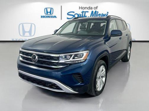 2022 Volkswagen Atlas 3.6L SE w/Technology
