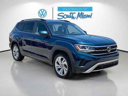 2022 Volkswagen Atlas 3.6L SE w/Technology