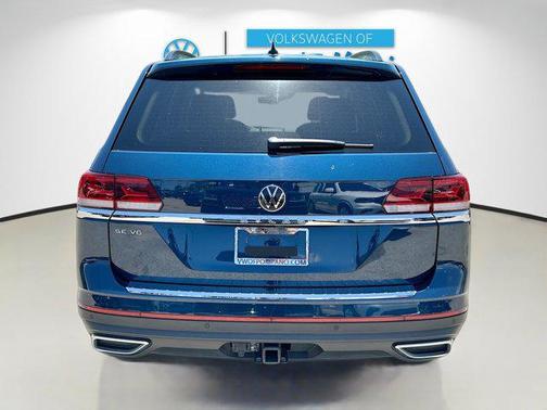 2022 Volkswagen Atlas 3.6L SE w/Technology