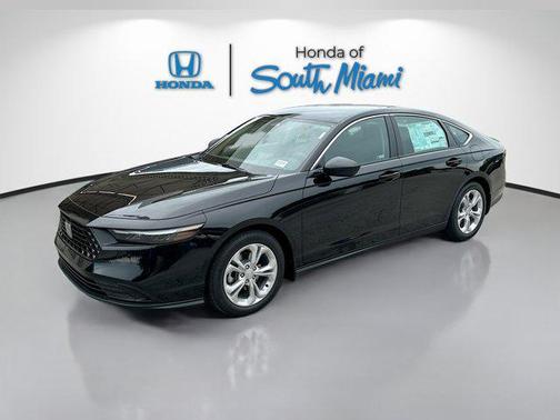 2025 Honda Accord LX 1.5T